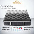 Natural latex cool gel mattress memory foam mattress